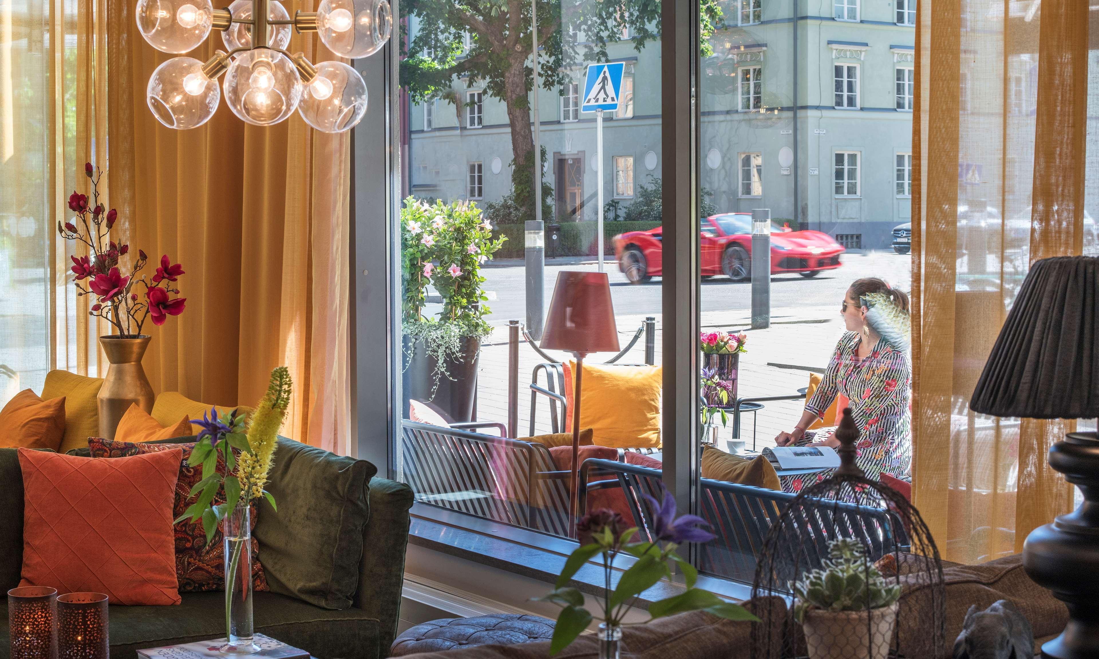 Best Western Plus Time Hotel Stockholm Luaran gambar